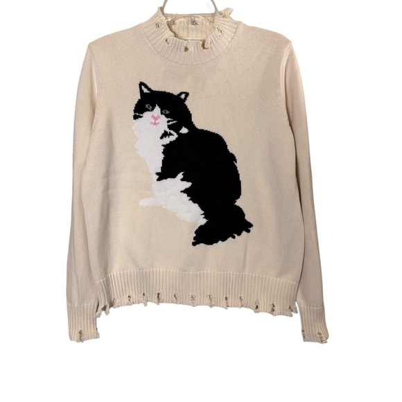 Boheme Women’s Scooby Knitted Sweater sz S - Picture 1 of 10